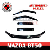 Bonnet Protector, Weathershields For Mazda BT50 2007-11 BT-50 Visors
